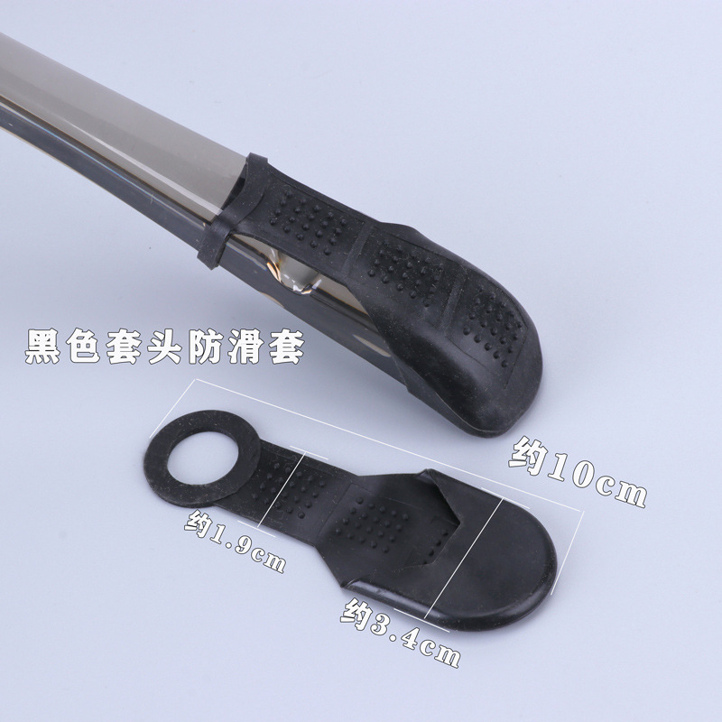 Tienda de ropa percha cubierta antideslizante especial almohadilla de cuero de silicona transparente negro sólido percha de ropa de plástico de madera pantalones clip de rack