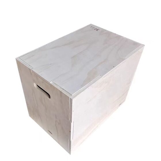 Explosive Force Training Wooden Box Bouncing Ability to Improve Jumping Box Physical Training Jumping Box Wooden Fitness Physical Jumping Box