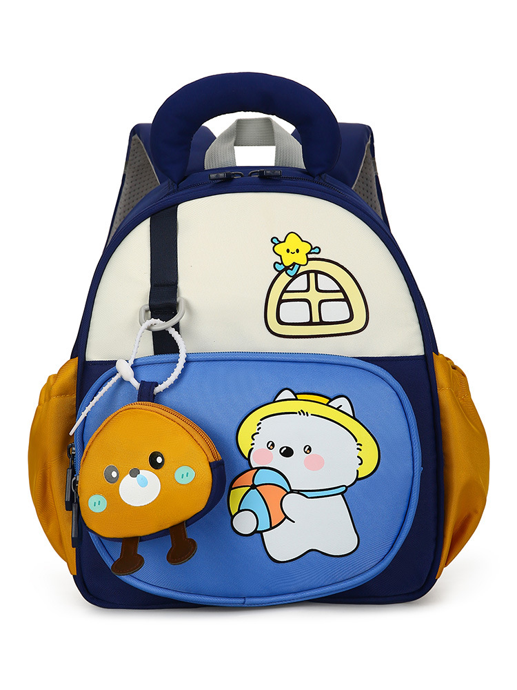 2026 nuevo jardín de infantes de dibujos animados mochila de hombro para niñas mochila de ocio ligera mochila de dopamina