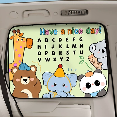 Car Curtain Sunshade Curtain: Car curtains