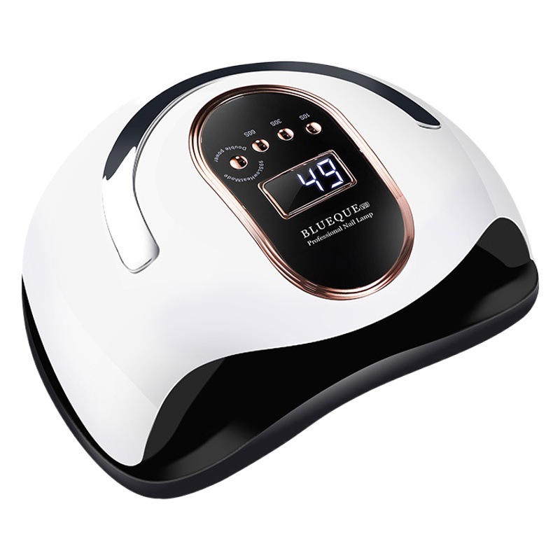 Transfronteriza nueva lámpara de uñas 168W de alta potencia máquina de uñas UV lámpara de cocción de uñas LED de secado rápido lámpara de fototerapia secador