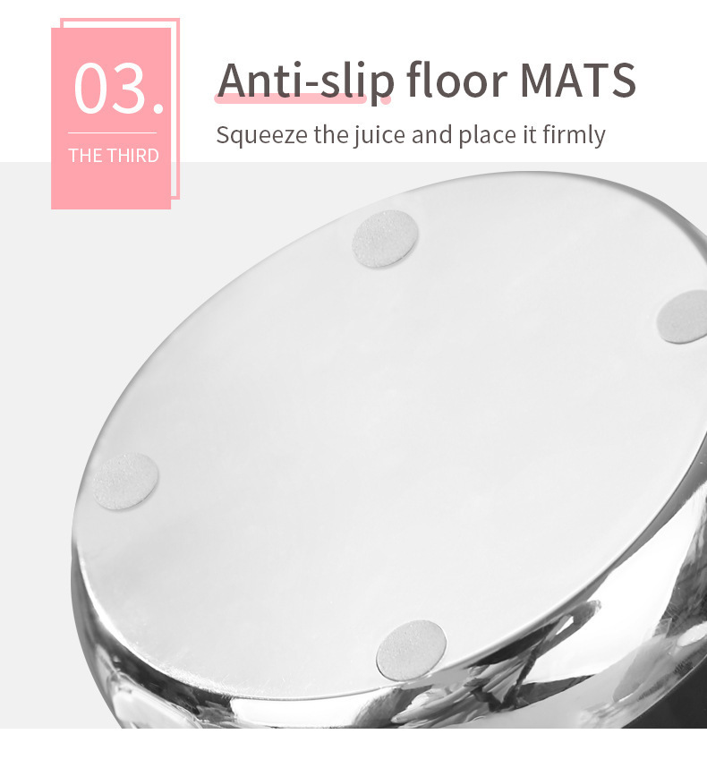 Spremiagrumi elettrico portatile multifunzionale con separazione della polpa, piccolo e compatto._voghion.com