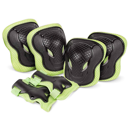 Headgear Kids Balance Bike Sports Gear Set Ski Skating Knee Elbow Wrist Guards