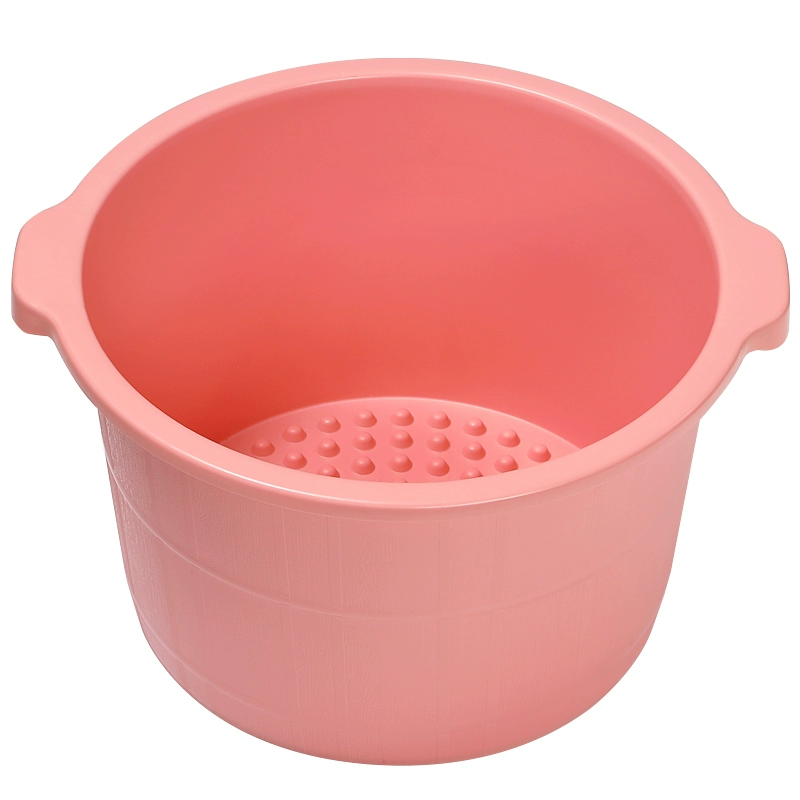 Big plastic massager, tub for home use, increased thickness
