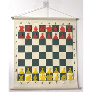 �忨ʽ���H����̌W�� Slotted chess demo board �ۯBʽ����y��