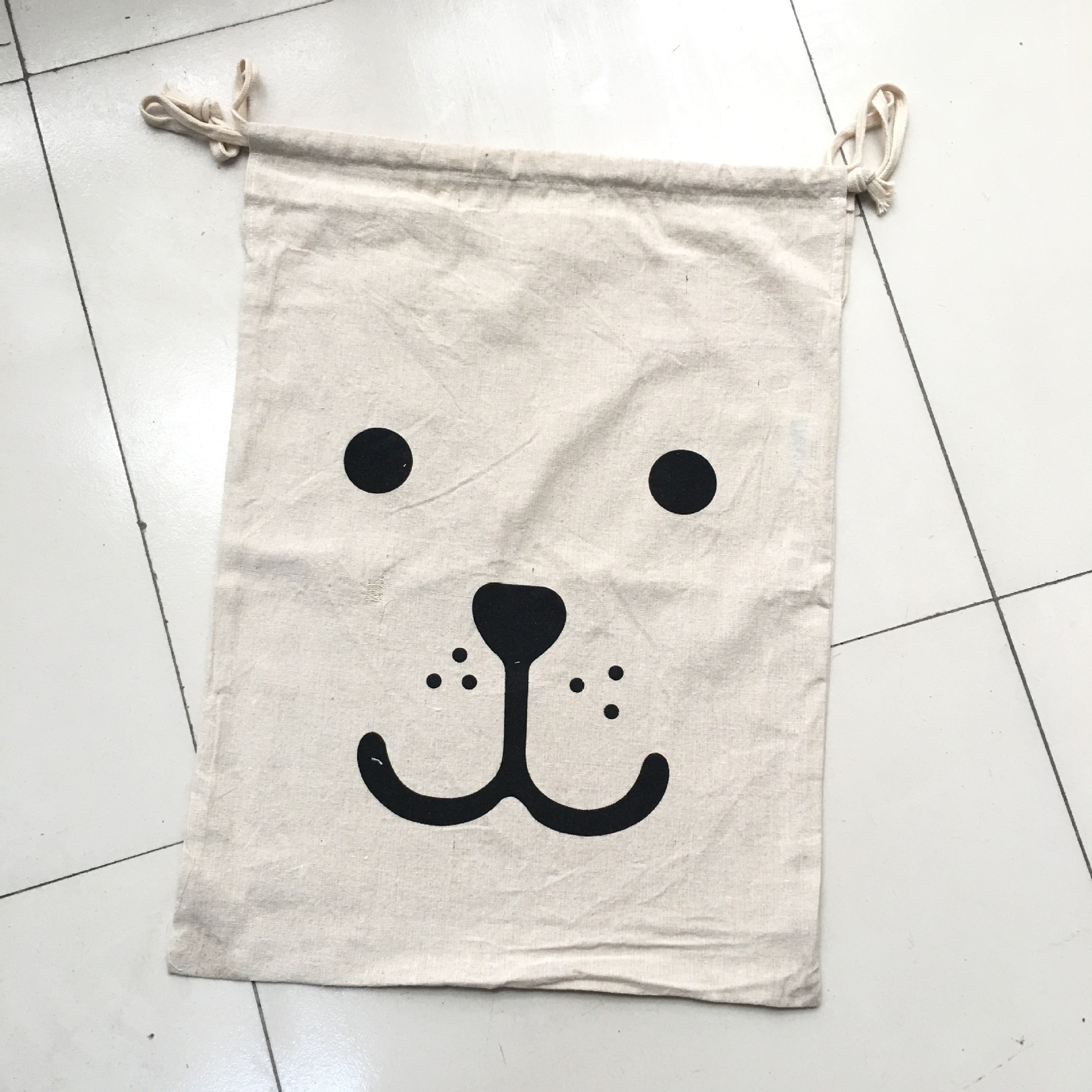 Bolsa de cordón impresa ropa bolsa de almacenamiento de juguetes bolsa de organización cordón del hogar bolsa de edredón a prueba de polvo almacenamiento de gran capacidad