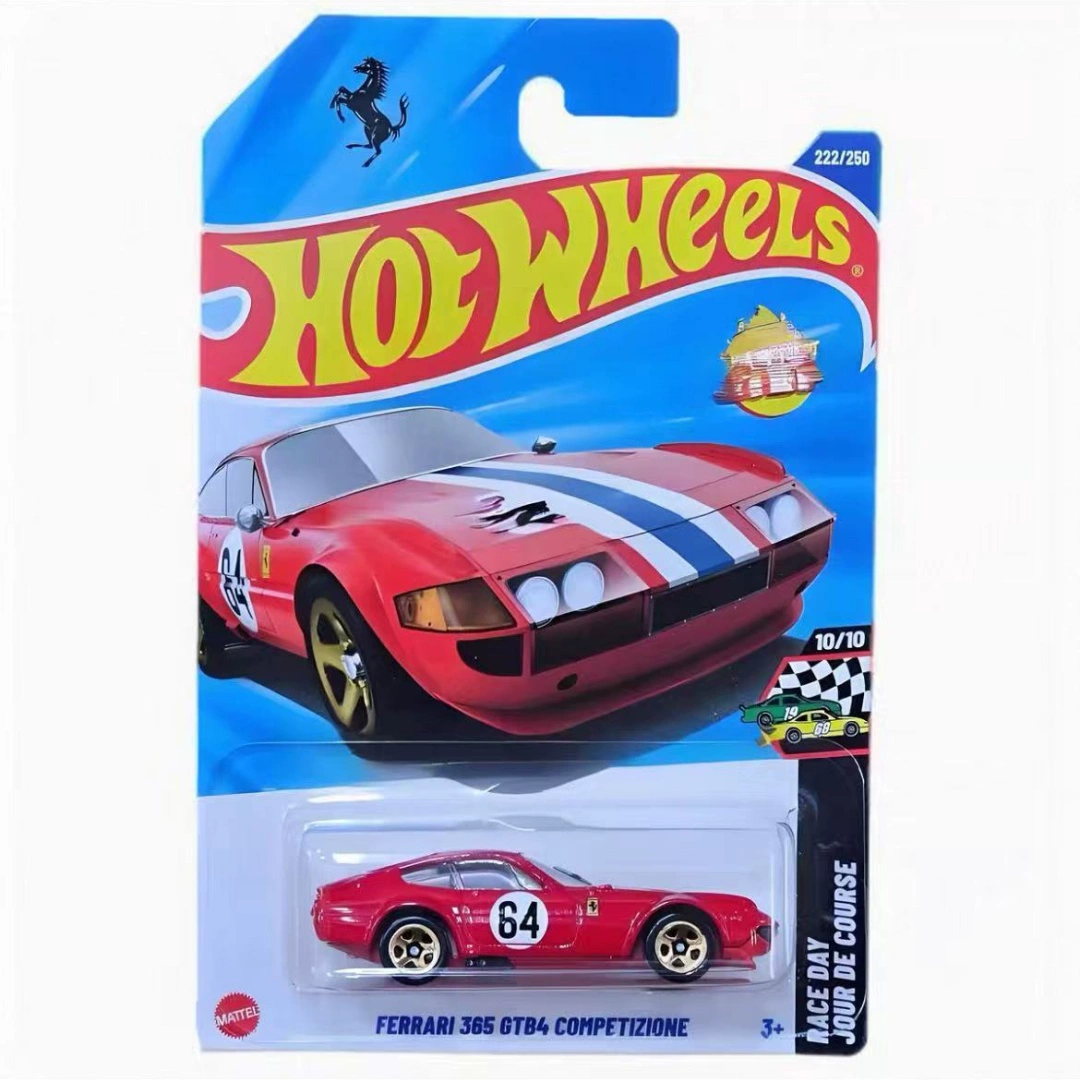 Модельный металлический автомобиль (Hot Wheels) в стилях Ferrari и Porsche, 1:64, 11 см