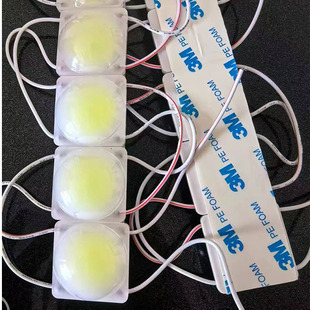 Manufacturer Square Light Cob Light Source Led Module Cob Module Light 12V24V Led Module Waterproof Led Module