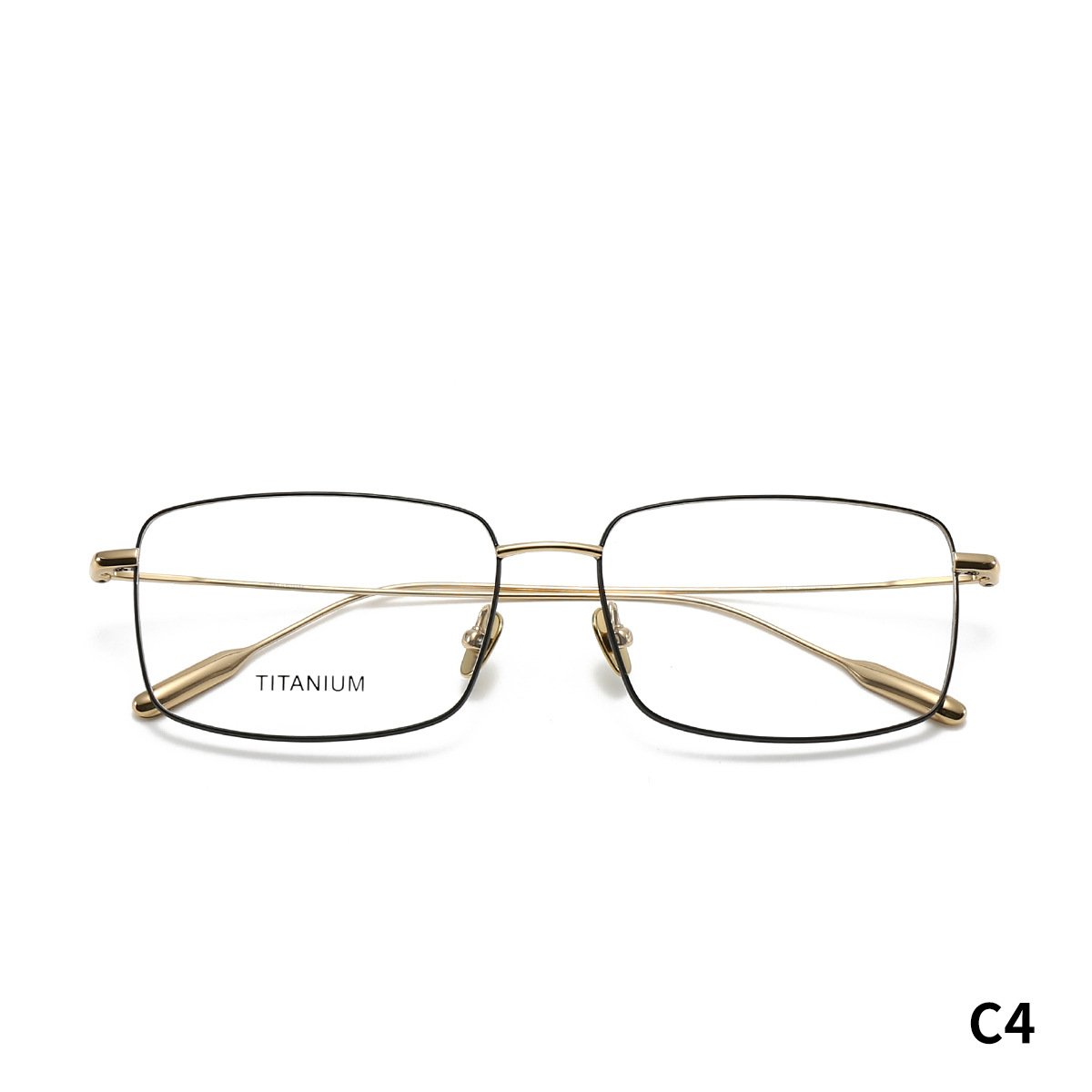 STUDIOMUKU gafas de madera cool aire abierto cuadrado marco de gafas de marco completo marco de gafas de negocios cómodo ultra ligero
