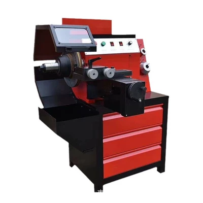 disc repair machine C45, Əyləc diski təmiri