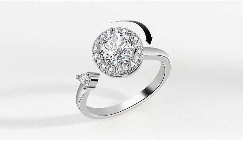 Copper Geometric Plating Zircon Women'S display picture 4