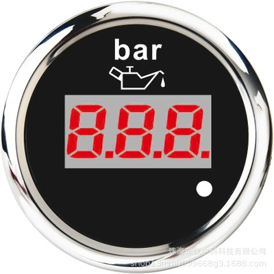 Oil Pressure Gauge 12v – Universal automobile instrument