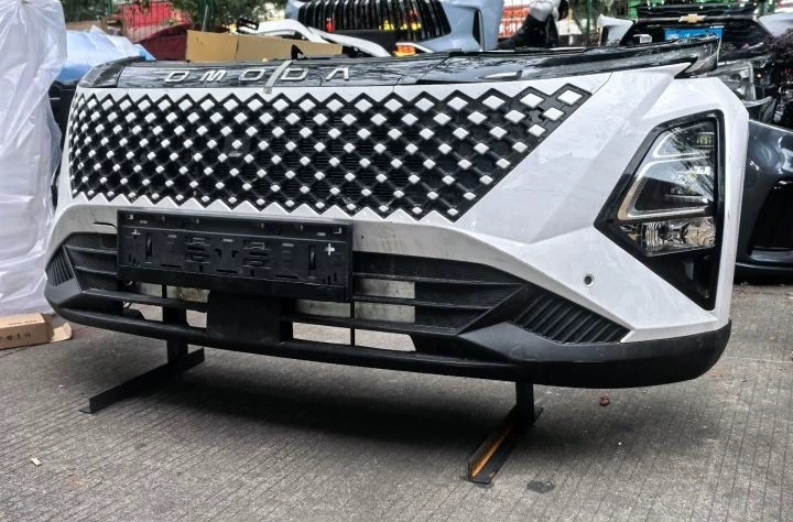 Suitable for Chery OMODA C5 OMODA5: front bumper, front grille, front nose trim, headlights, and hood