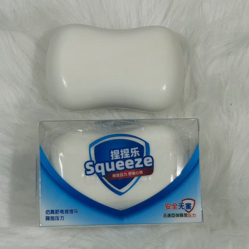[Nuevo producto] sandía de verano pellizco pellizco le rebote lento húmedo suave de alto valor de la cara reducción de la compresión y descarga juguetes puestos al por mayor