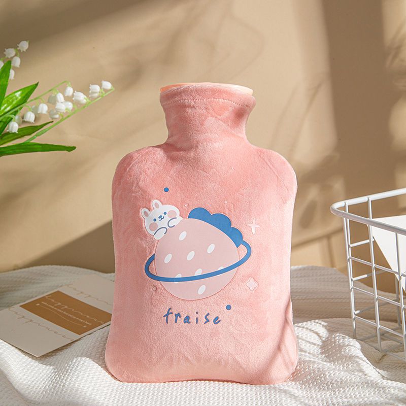 Bolsa de agua caliente con inyección de PVC, a prueba de explosiones, para cintura y abdomen image 12