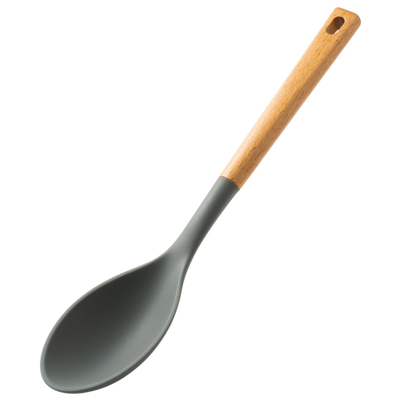 耐热硅胶厨房工具6件套锅铲炒菜铲子汤勺烹饪铲勺kitchen utensil|undefined