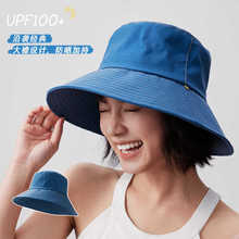 70%棉30%麻「经典一生爵士渔夫帽」大檐防晒帽遮阳夏季新太阳帽女