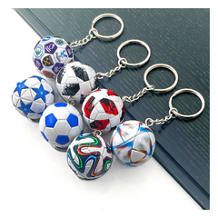 ミニ欧冠サッカー模型キーホルダー記念品32強万国旗ストラップ