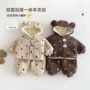 连帽冬季女童宝宝上衣