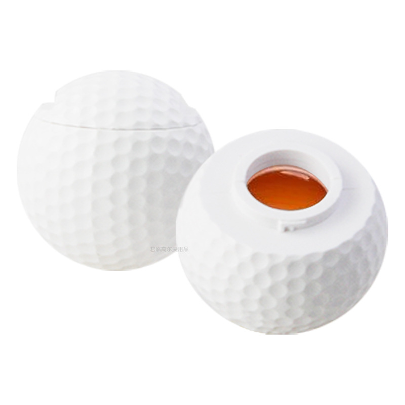 ����߶���������Ʊ�ʳƷ��ABS����Golf Ball Shaped Shot Glass