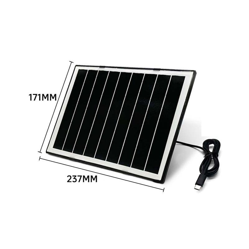 Солнечная панель Medium Energy ZN07W15B черная