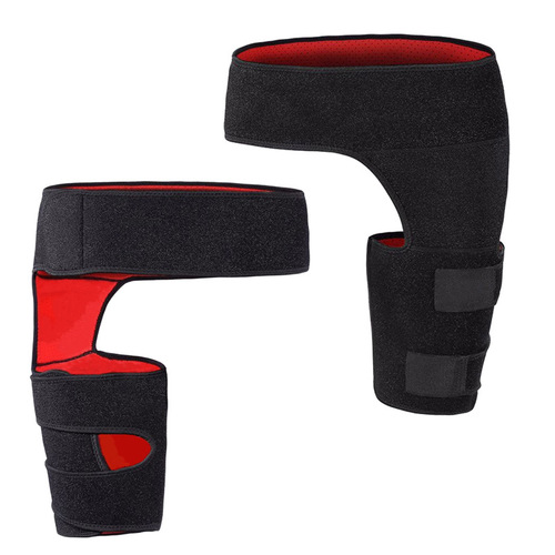 Cross-border fitness leg protection, anti-muscle strain, hip protection belt, compression thigh protection, weightlifting protective gear, men's and women's sports groin protection