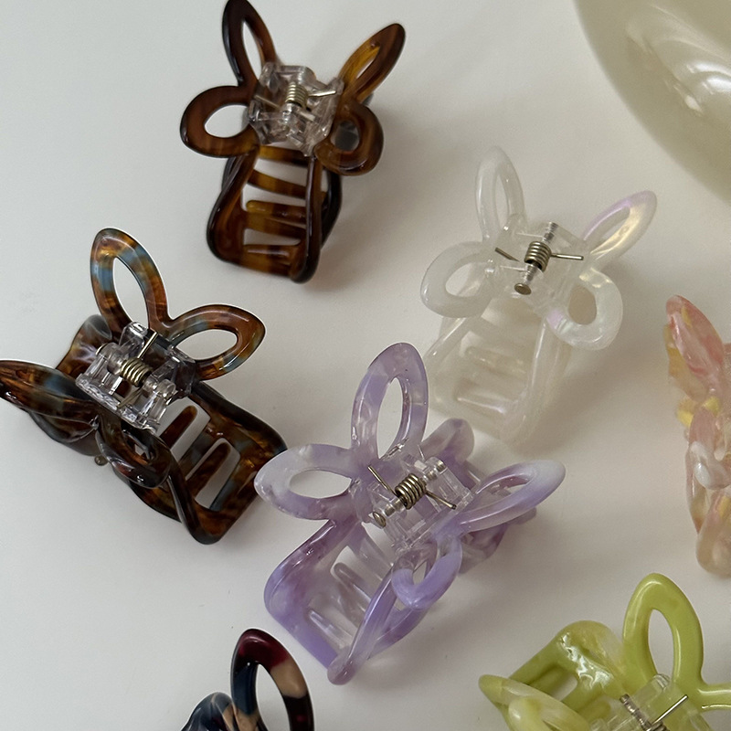 Molletta per capelli farfalla romantica in acetato_voghion.com