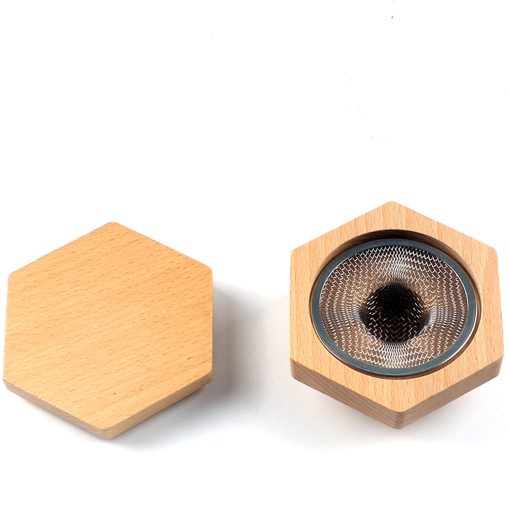 Spot Amazon Smoke Smoke Cubierta de madera Smoke Múltiples sabores Smoke Set de madera Smoke Cocktail