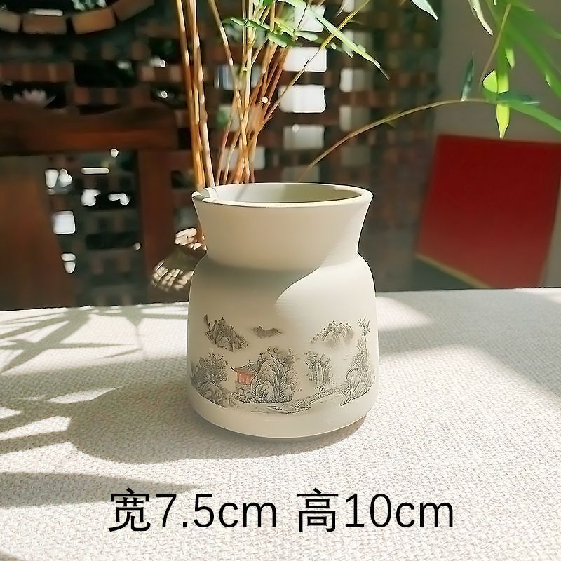 석기 펜 홀더 - 풍경