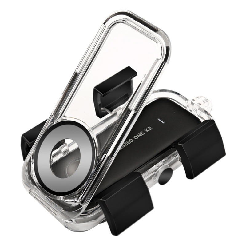 Aplicable a insta360 X2 impermeable Shell protector Shell buceo Conchas Cámara Accesorios al por mayor