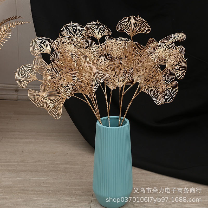 Simulation Yugali small fan leaves fortune rich fruit winter green…