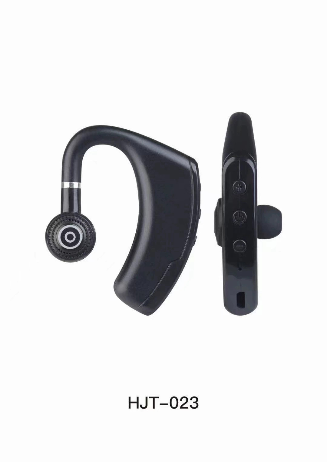 Bluetooth Headset V9 single-ear hanging-ear, Bluetooth 5.2, LED battery display, long standby