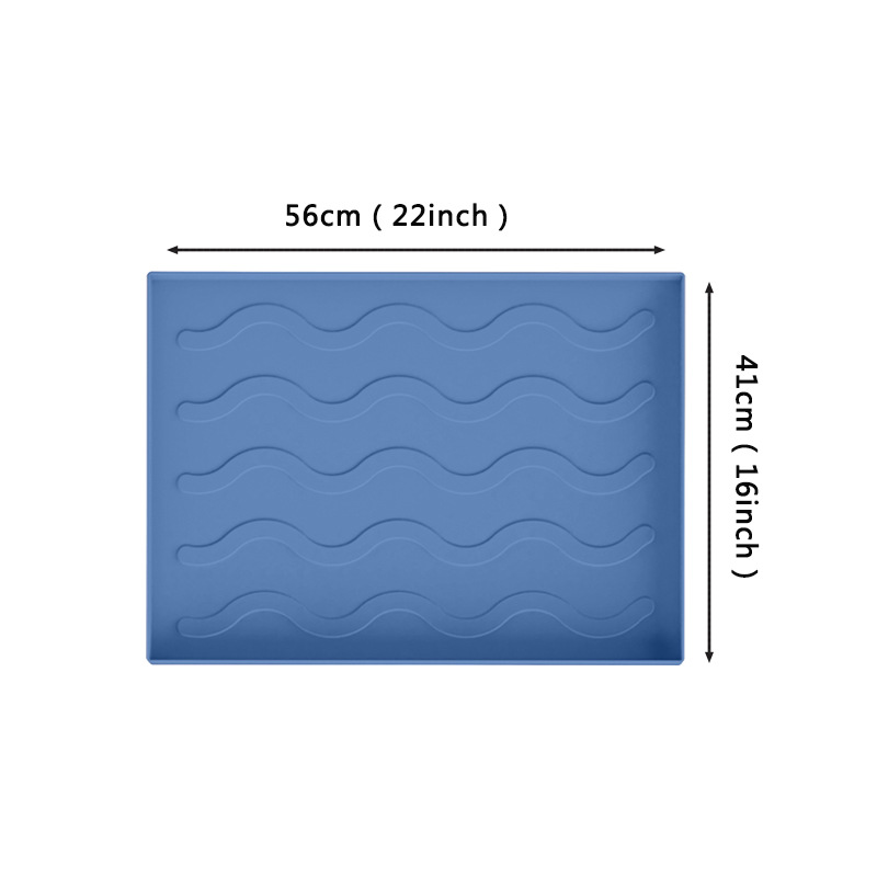 스몰 사이즈 블루