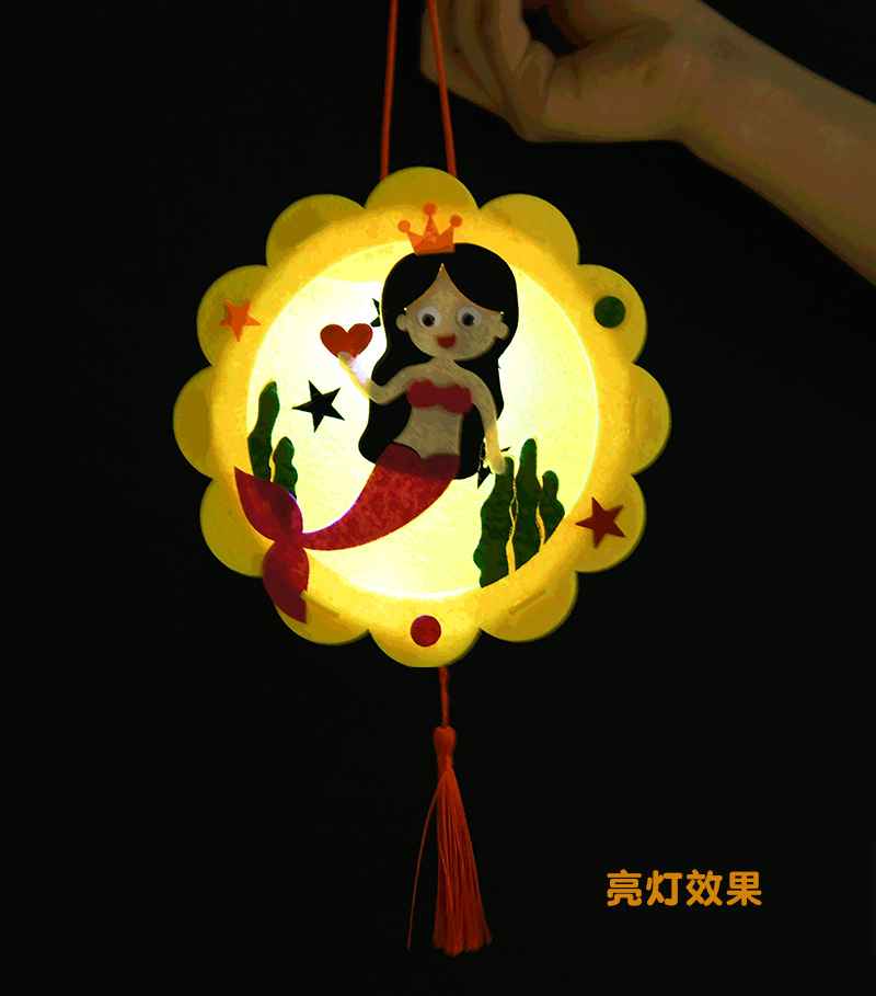 卡通花边灯笼11