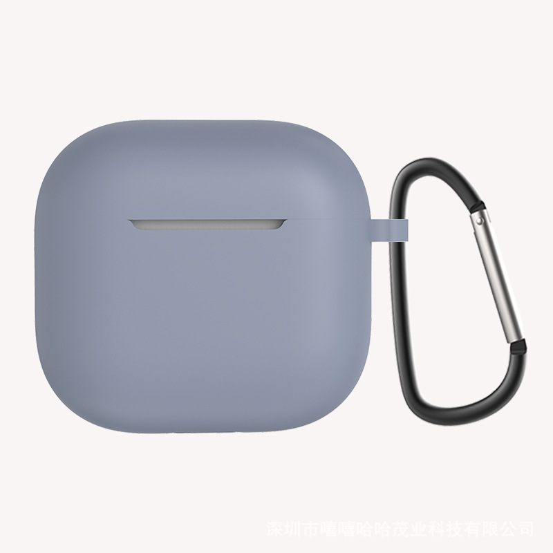 Aplicable a AirPods4 generación Pro3 generación toda la serie de cubierta de silicona universal caja de carga de auriculares caja de auriculares a prueba de caídas