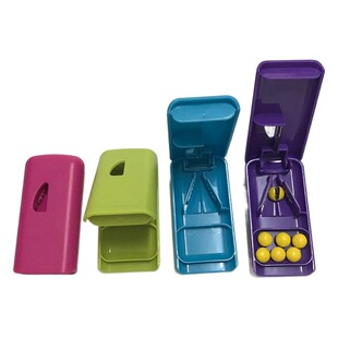 Medicine cutter new mold rectangular with knife medicine box cutting medicine box medicine dispenser Dongguan manufacturers wholesale