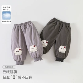 童套装;童裤;羽绒马甲