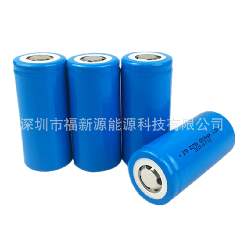Customized Lithium Iron Phosphate Battery Pack Ifr32700 6Ah 32140 15Ah 3.2V 12V Lithium Iron Battery