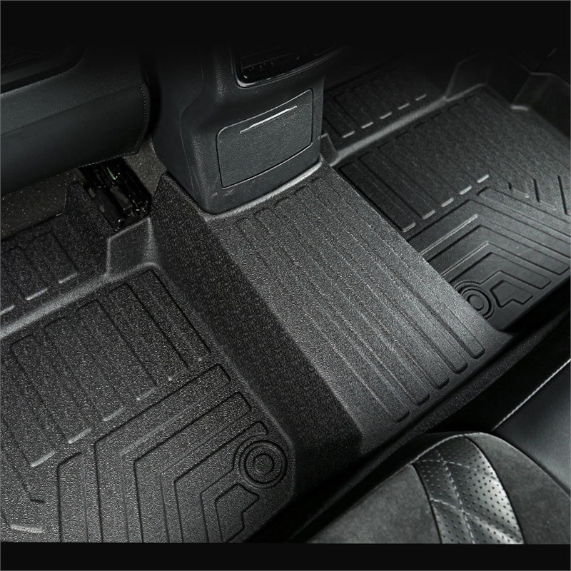 Adecuado para Volkswagen Lavida Old Jetta Santana ID3 Sagitar ID4 Magotan ID6 Bora ID7 Lingdu tpe almohadilla para los pies