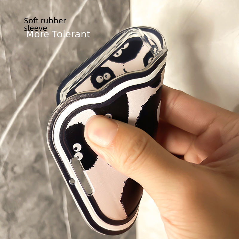 創意防丟卡套學生校園卡飯公交羊城通門禁工牌保護殼掛脖繩