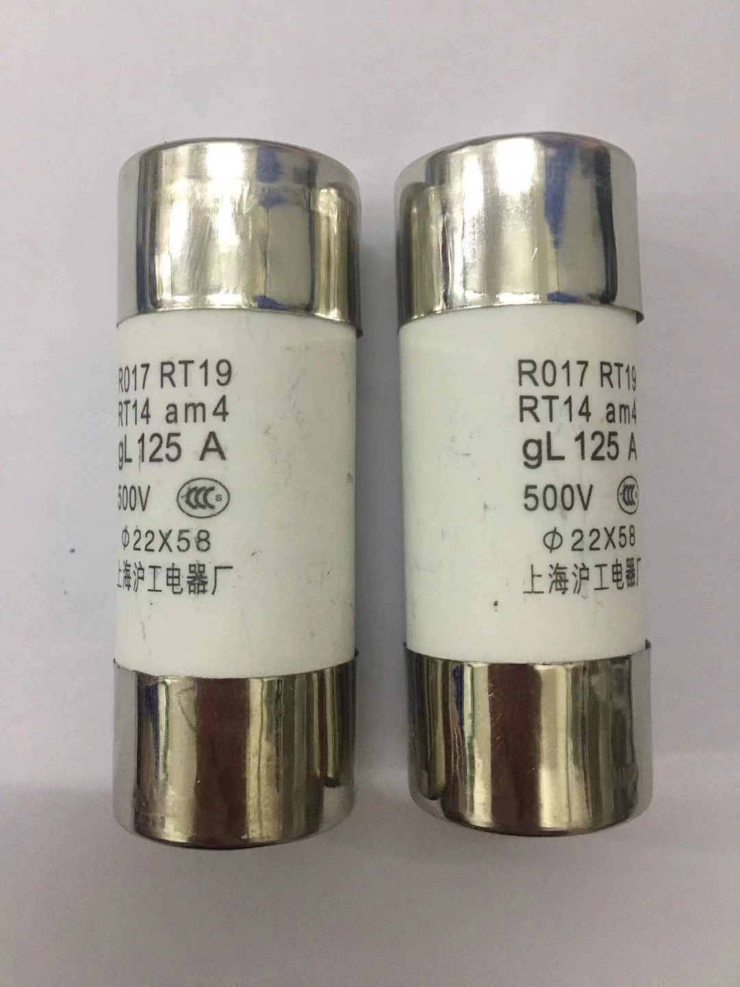 Керамическое сцепление предохранение, x58, 63A, 100A, 125A, 500V