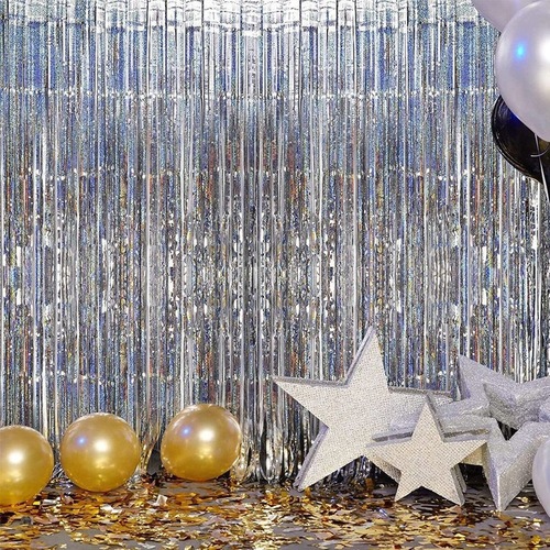 Latte art ribbons ceiling style children's dress up photo props rain curtain first birthday decoration party wedding supplies