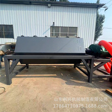 六角滚筒抛光机 机械部件翻新除油锈设备 自动翻转式干抛去锈机