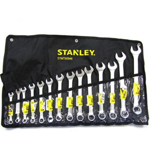 Stanley 14-piece Set B Series Plum Blossom Opening Dual-purpose Wrench Set 10-32mm STMT80944-8-23