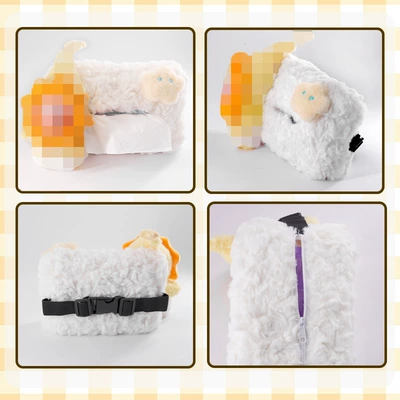 Car tissue box/set: Back Seat Hanging Tissue