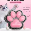 Cute cat paw black powder [velvet model]