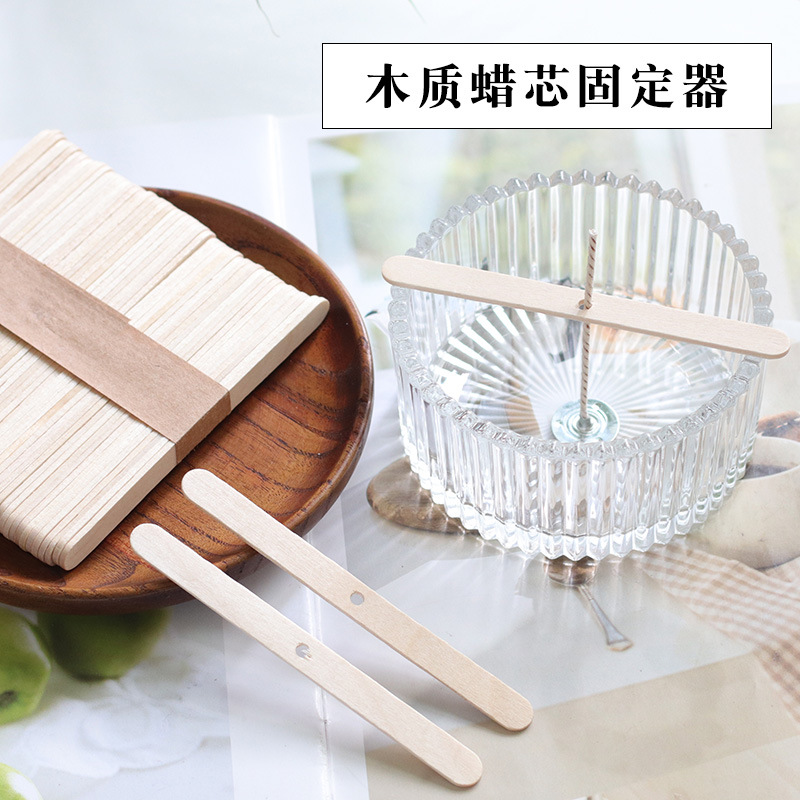 Mei Muer diy scented candle wooden wax c...