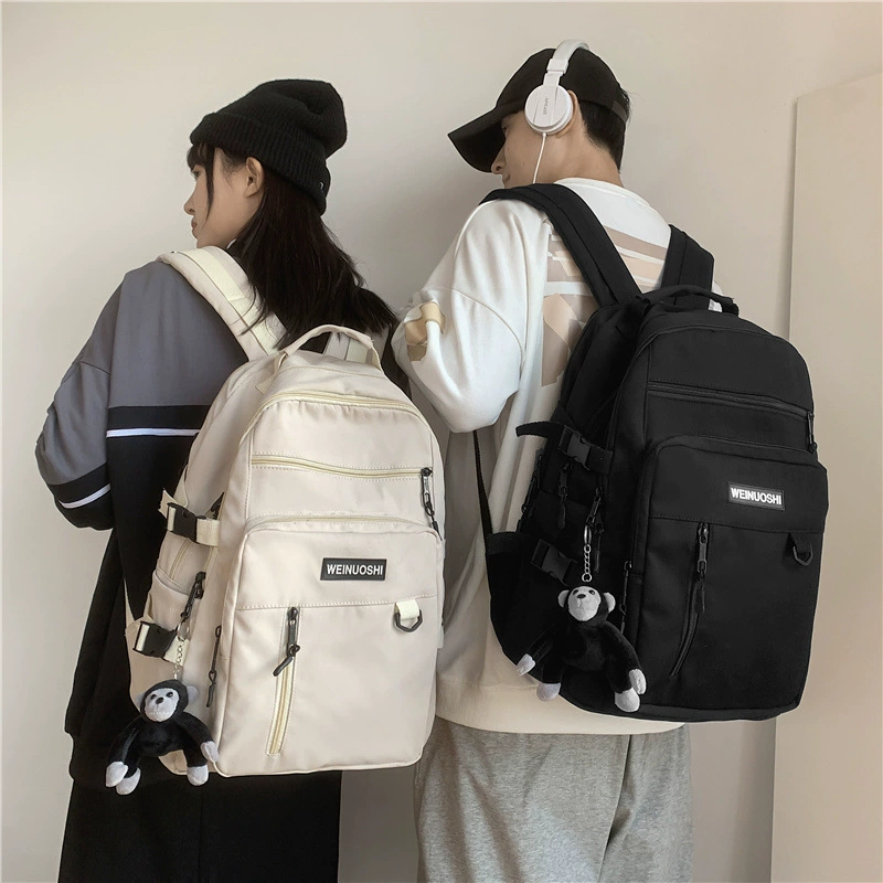 Capacious fashionable backpack for beloved, for students, for secondary school
