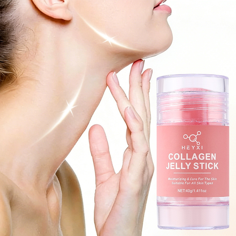[Exclusively for Cross-Border Sales] Heyxi Collagen Retinol Day and Night Neck Cream Stick for Skin Firming and Brightening 40g