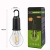 01 round bulb lamp charging model without solar energy